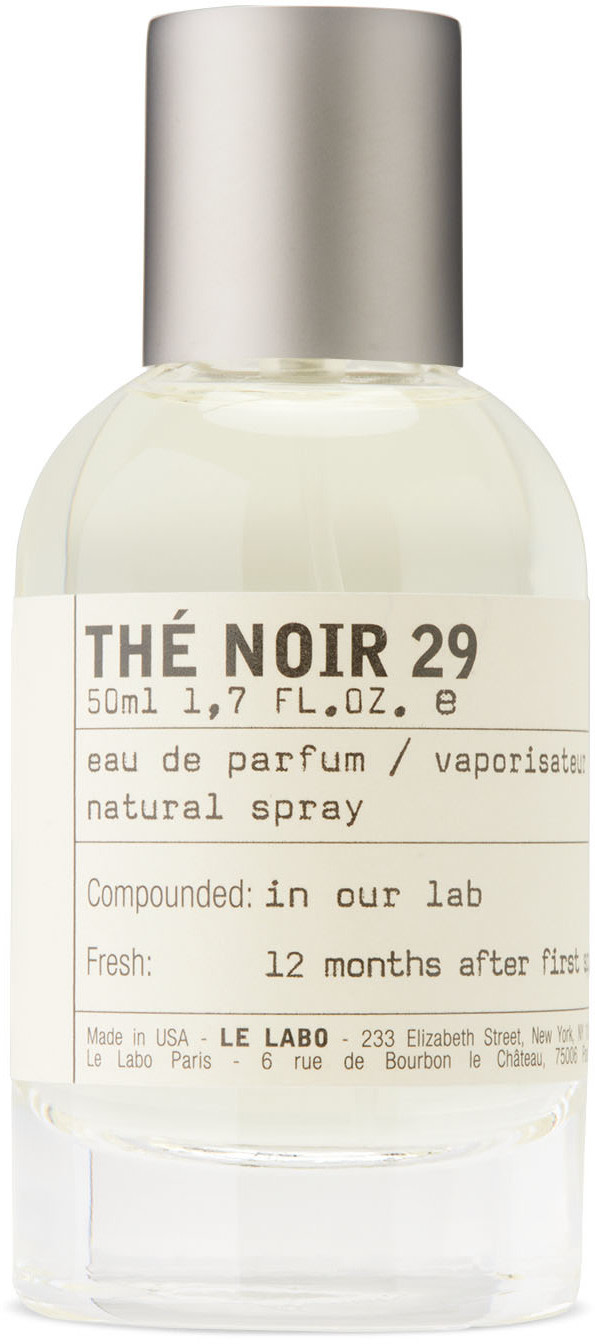 Le Labo: Thé Noir 29 Eau de Parfum, 50 mL | SSENSE