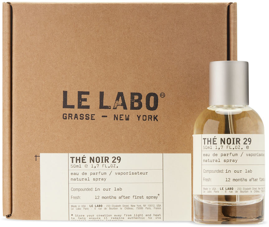 Le Labo THÉ NOIR 29 50ml オードパルファム Le Labo: Thé Noir 29 Eau de Parfum, 50 mL | SSENSE