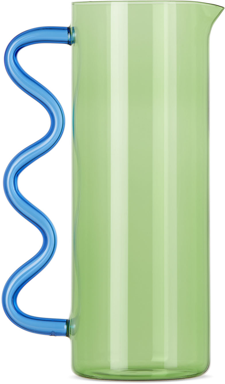 Sophie Lou Jacobsen - Carafe Wave verte