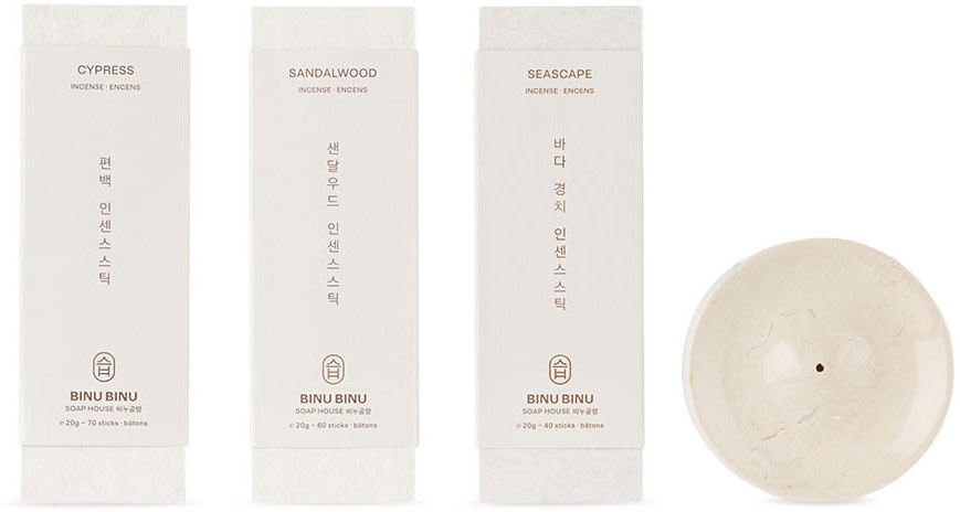 Binu Binu - Natural Wonders Incense Gift Set