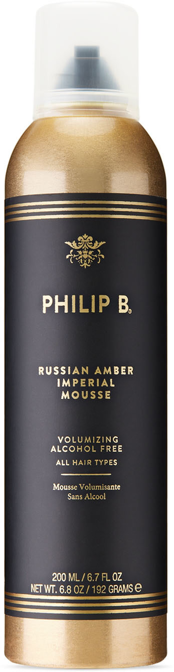 Philip B - Mousse Russian Amber Imperial, 200 ml