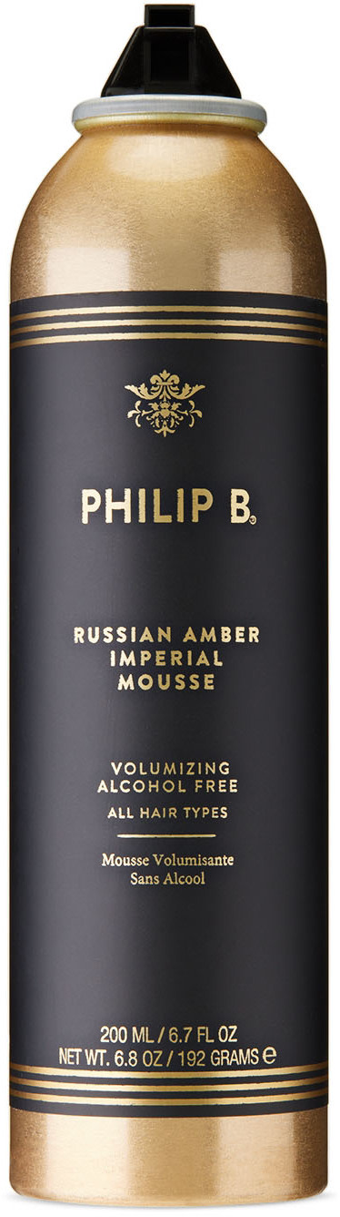 Philip B - Mousse Russian Amber Imperial, 200 ml