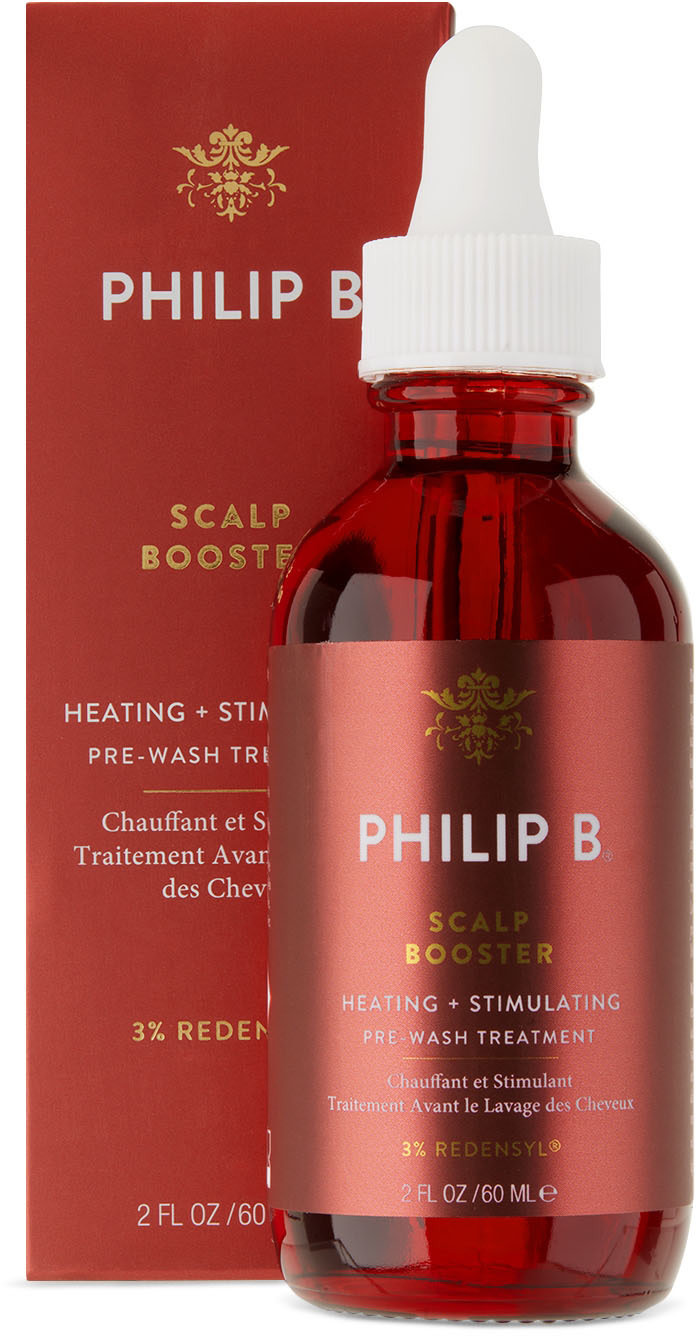 Philip B. - Scalp Booster Oil ヘアオイル 60ml