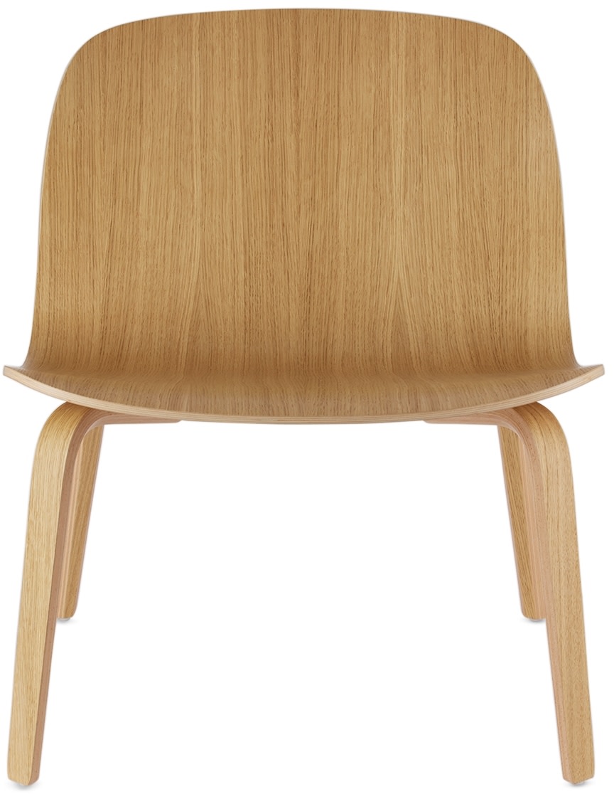 Muuto - Beige Oak Visu Lounge Chair