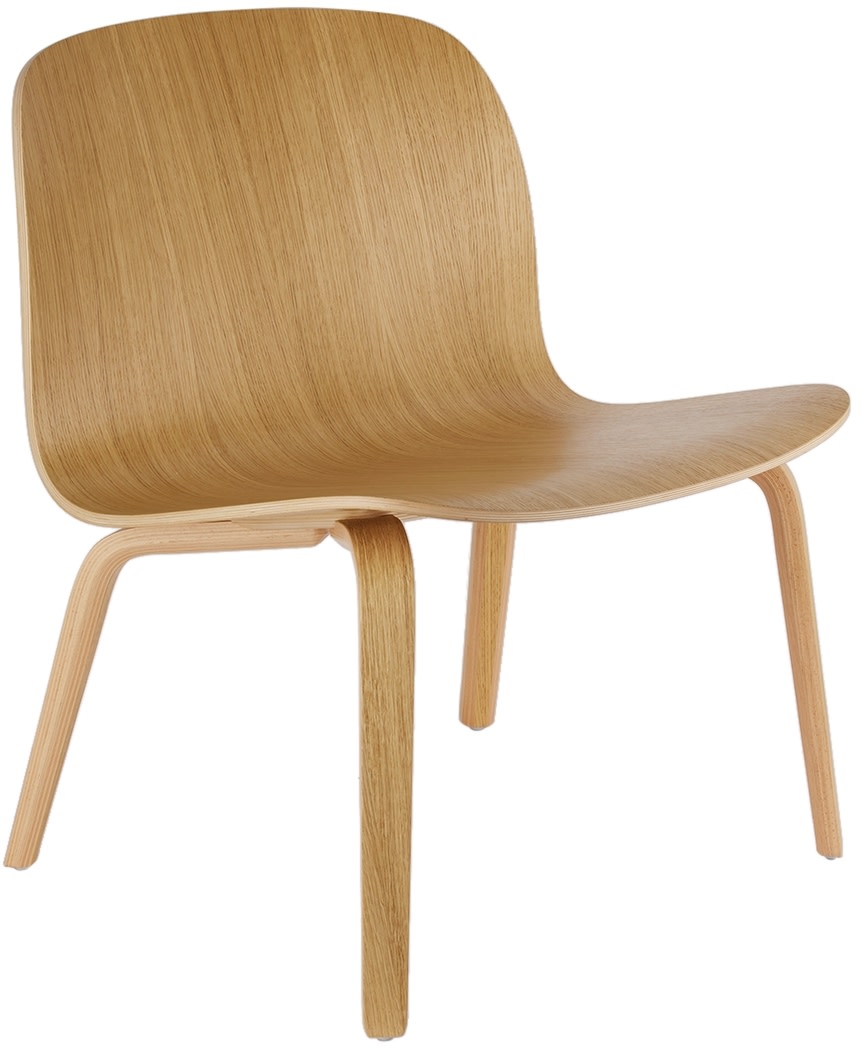 Muuto - Beige Oak Visu Lounge Chair