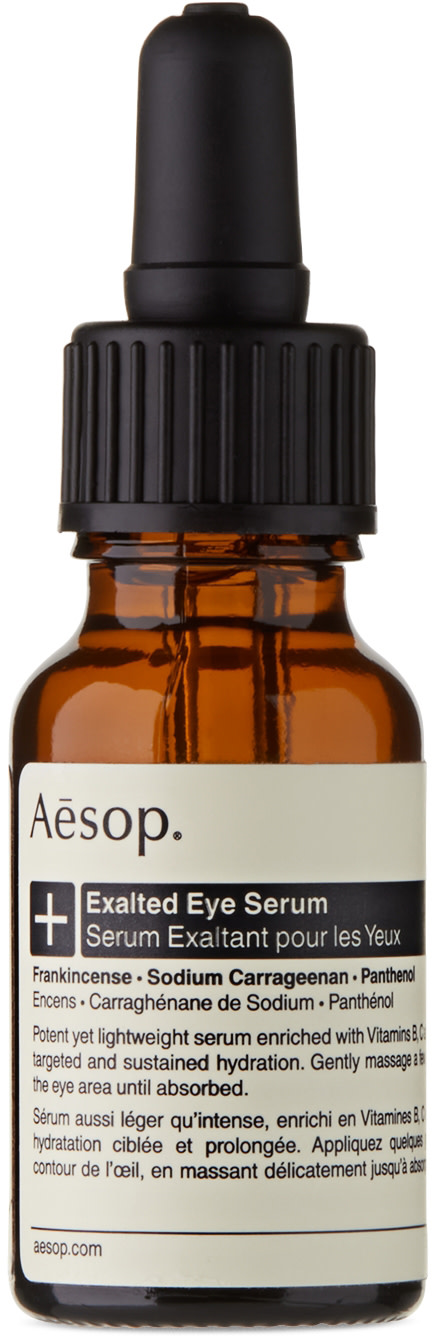 Aesop - Exalted Eye Serum アイ セラム 15ml