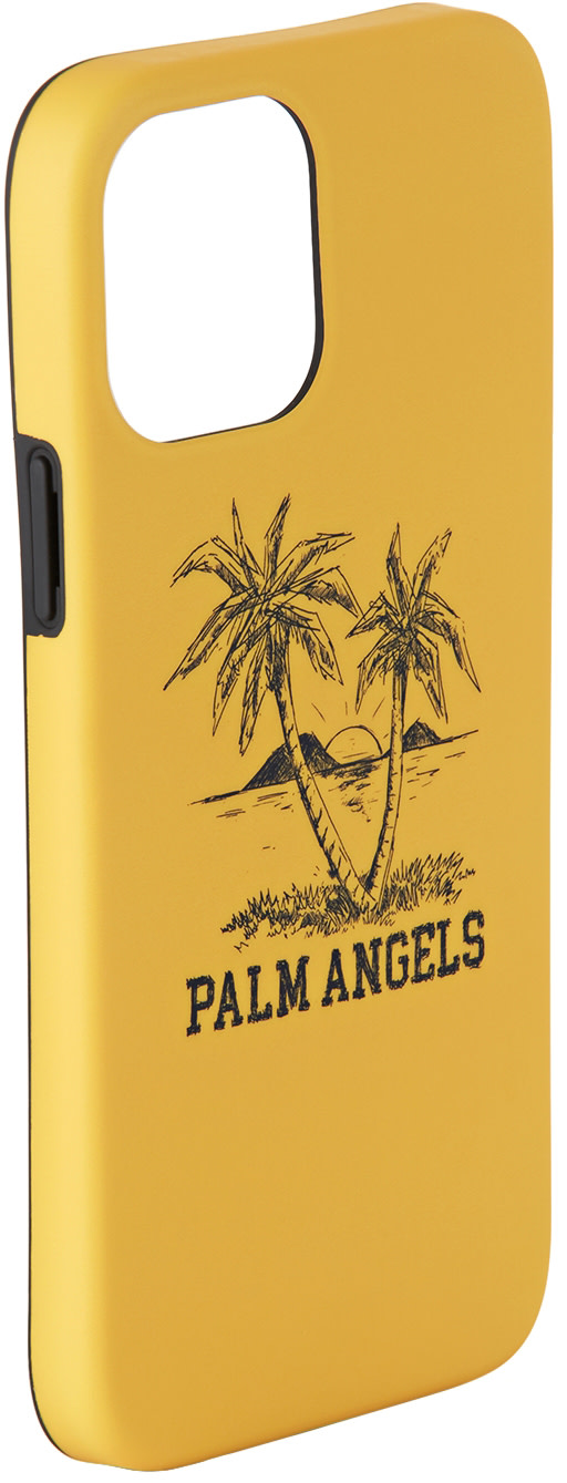 Palm Angels - 옐로우 선셋 아이폰 12/12 프로 케이스