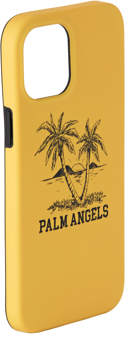 Palm Angels - 옐로우 선셋 아이폰 12 프로 맥스 케이스
