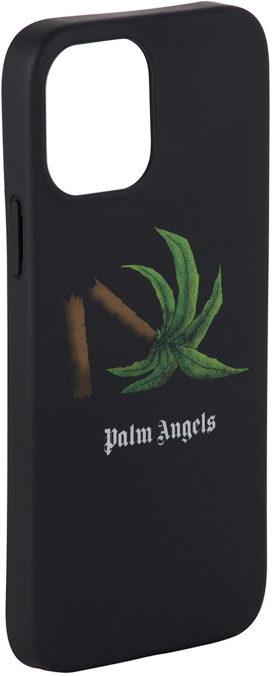 Palm Angels - Étui pour iPhone 12 et iPhone 12 Pro noir à image