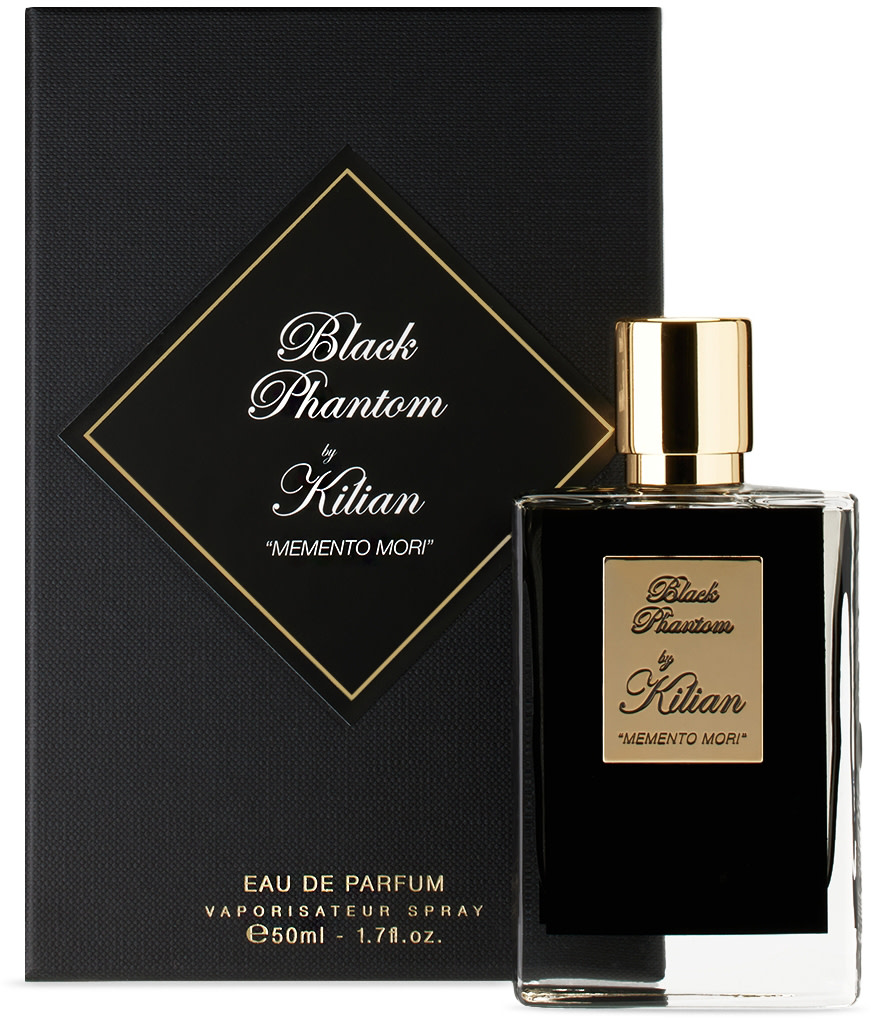 KILIAN PARIS: Black Phantom 'Memento Mori' Eau de Parfum, 50 mL