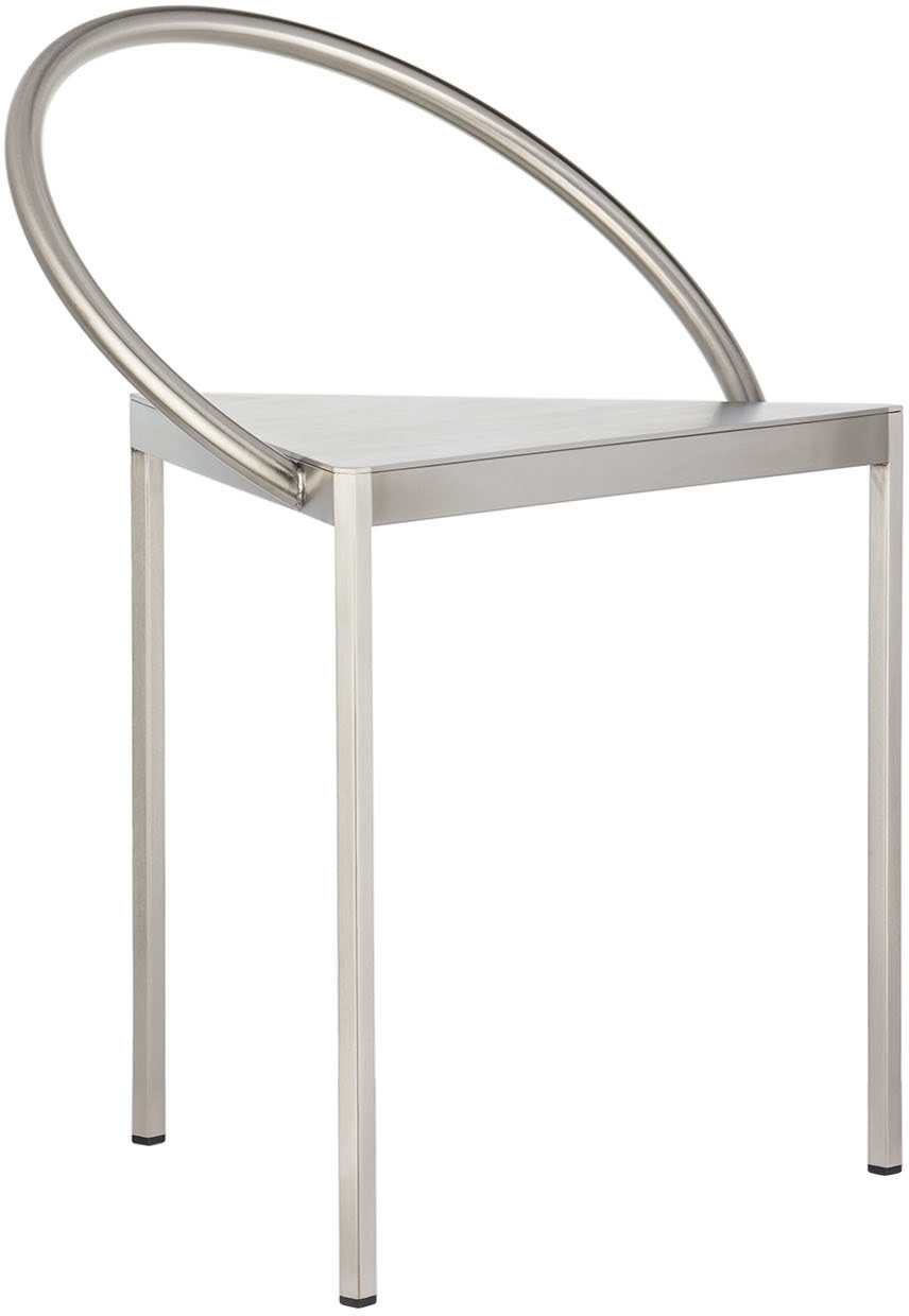 FRAMA: Stainless Steel Triangolo Chair | SSENSE Taiwan