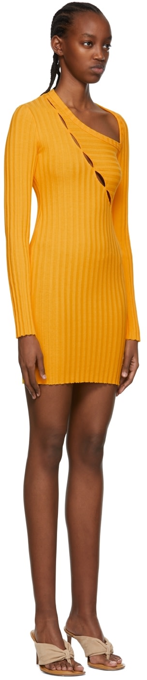 COTTON CITIZEN - Robe courte Capri jaune