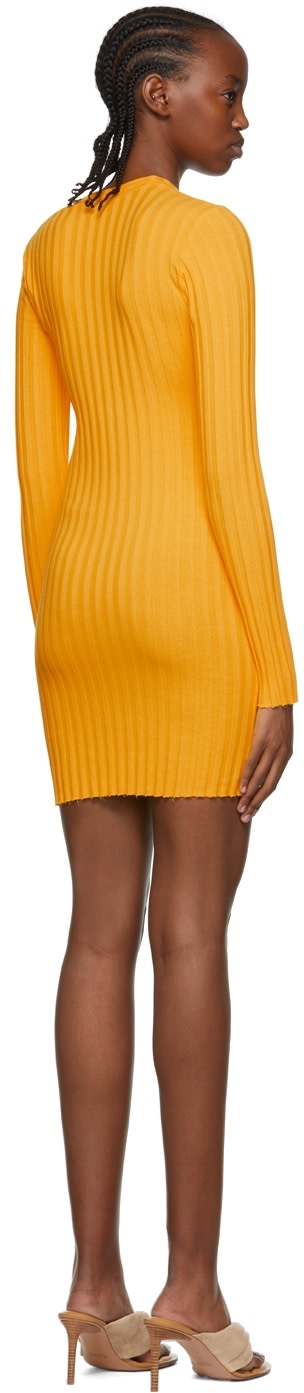 COTTON CITIZEN - Robe courte Capri jaune