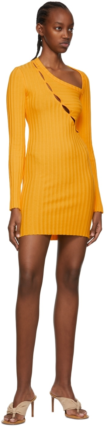COTTON CITIZEN - Robe courte Capri jaune
