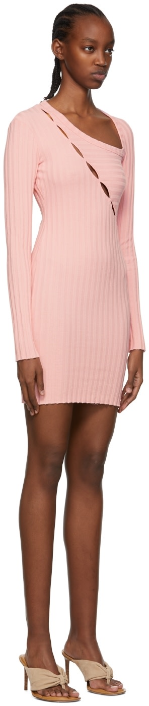 COTTON CITIZEN - Robe courte Capri rose