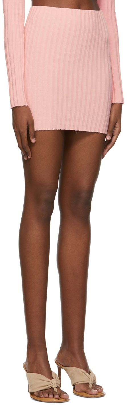 COTTON CITIZEN - Minijupe Capri rose