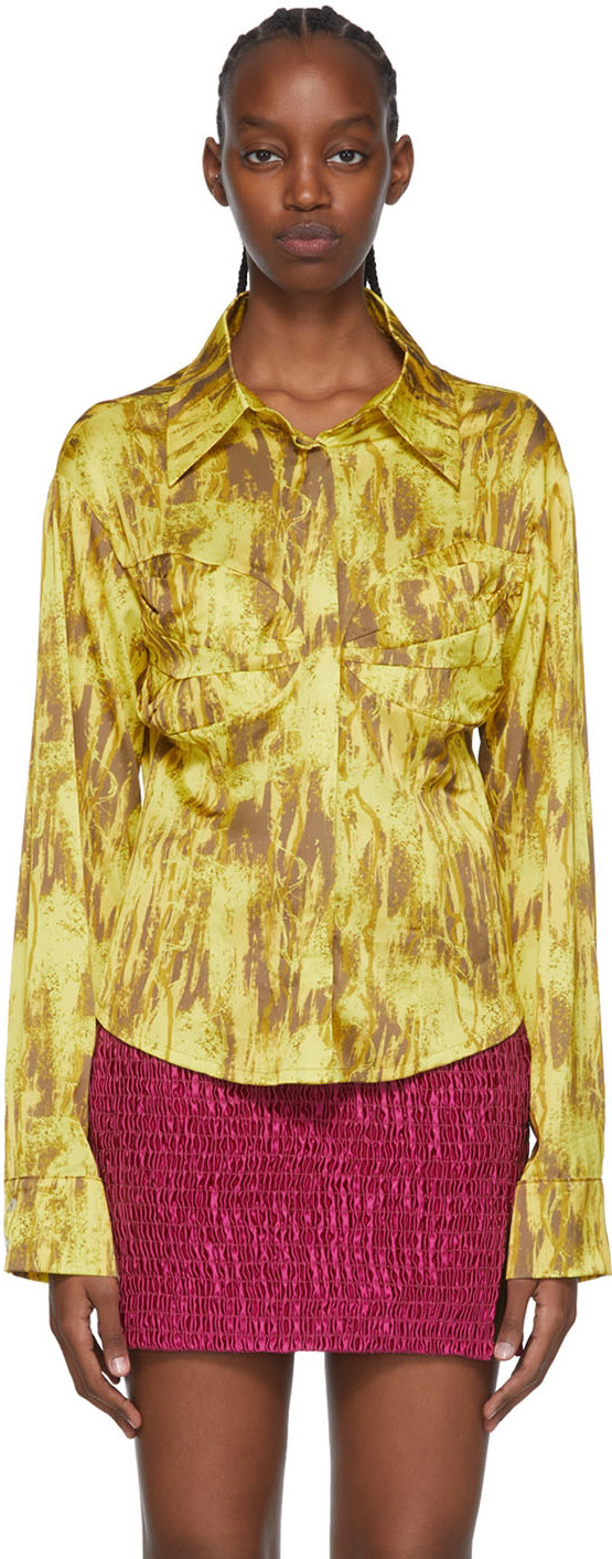 Feben - Chemise Chloe verte