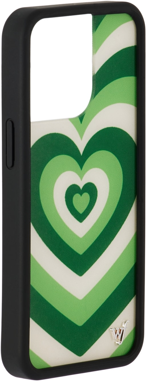 Wildflower Cases - Étui pour iPhone 13 Pro Matcha Love vert