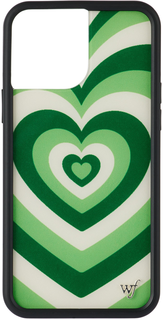 Wildflower Cases - Étui pour iPhone 13 Pro Max Matcha Love vert