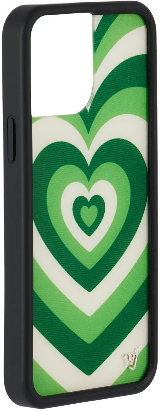 Wildflower Cases - Étui pour iPhone 13 Pro Max Matcha Love vert