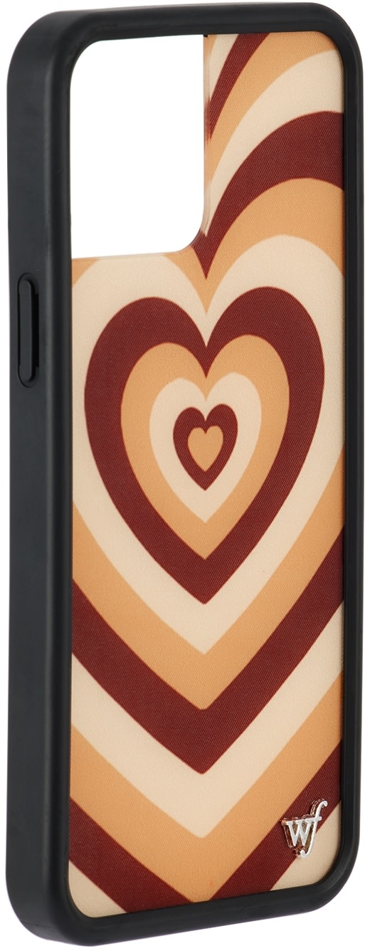 Wildflower Cases - ブラウン Latte Love iPhone 12 Pro Max ケース