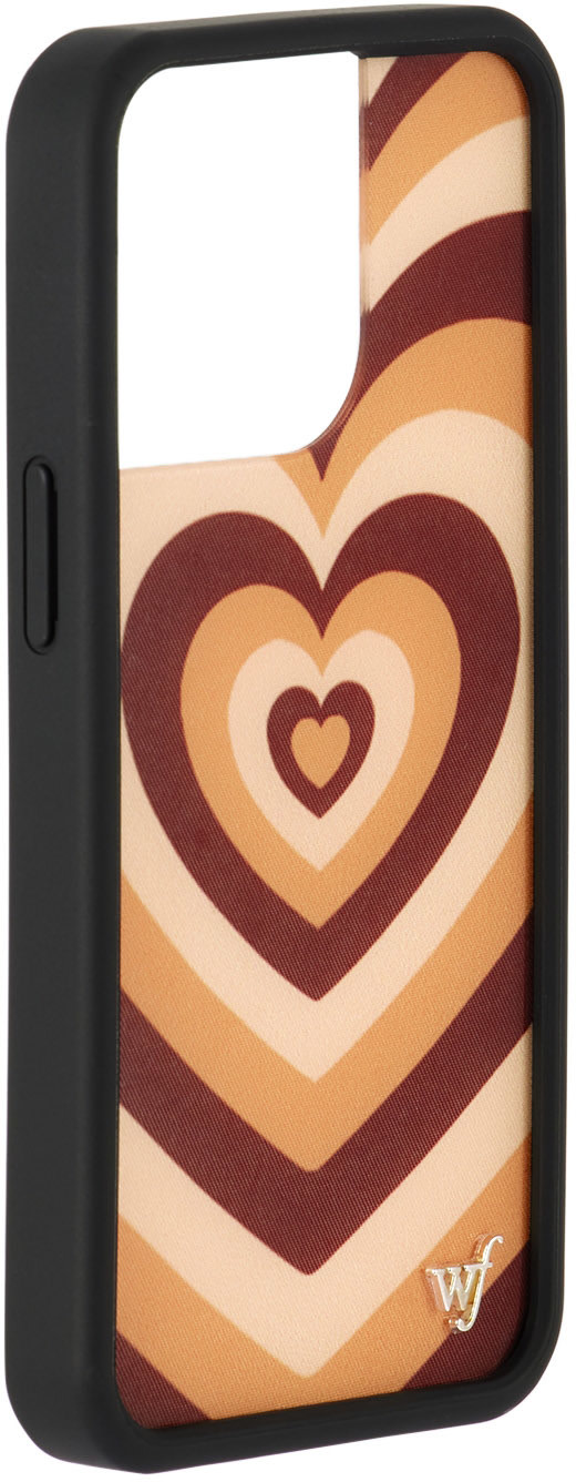 Wildflower Cases - ブラウン Latte Love iPhone 13 Pro ケース