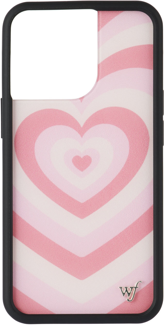 Wildflower Cases - Étui pour iPhone 13 Pro Rose Latte rose