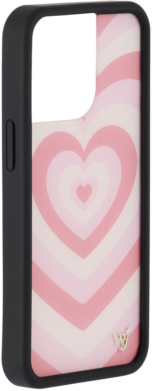 Wildflower Cases - Étui pour iPhone 13 Pro Rose Latte rose