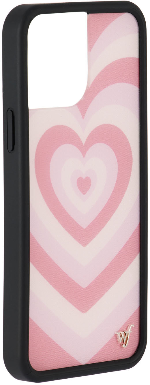 Wildflower Cases - Étui pour iPhone 13 Pro Max Rose Latte rose
