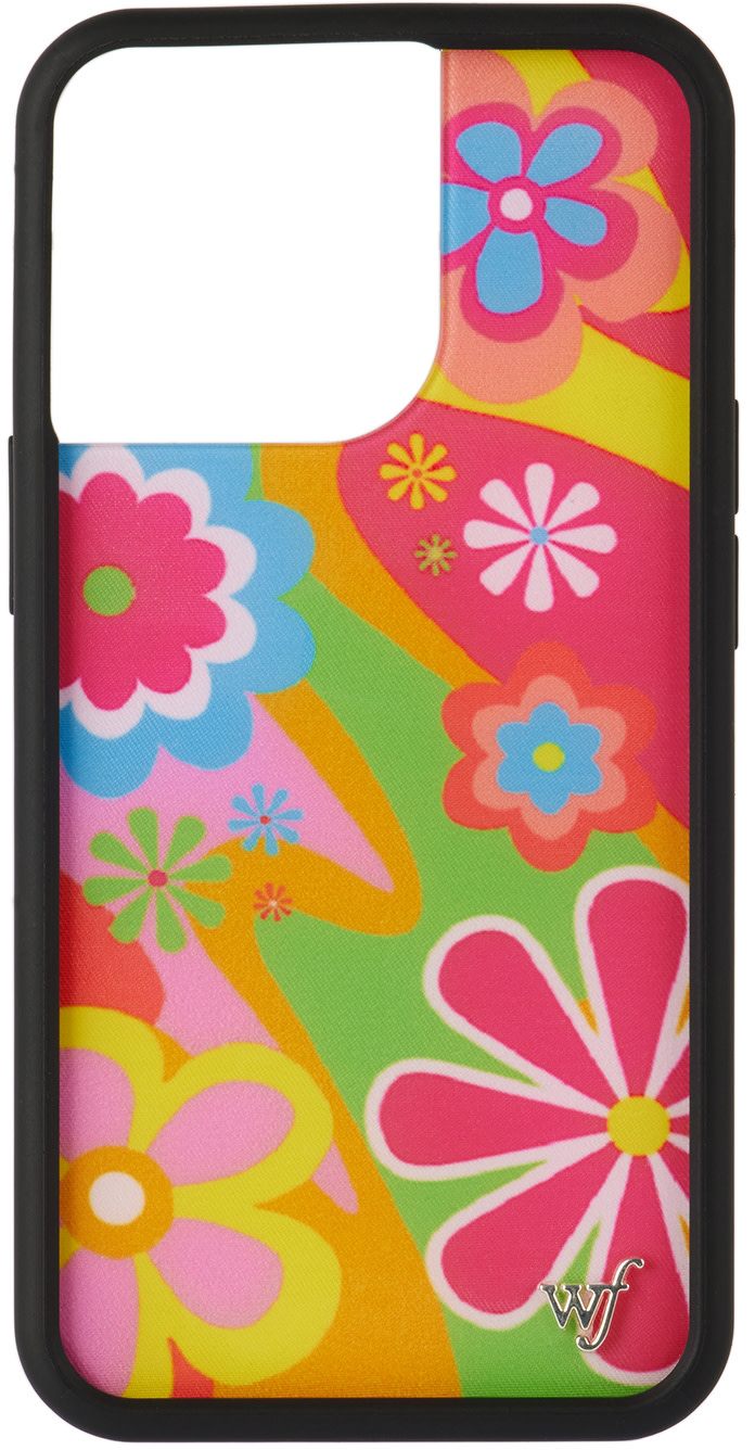 Wildflower Cases - Étui pour iPhone 13 Pro Flower Power multicolore