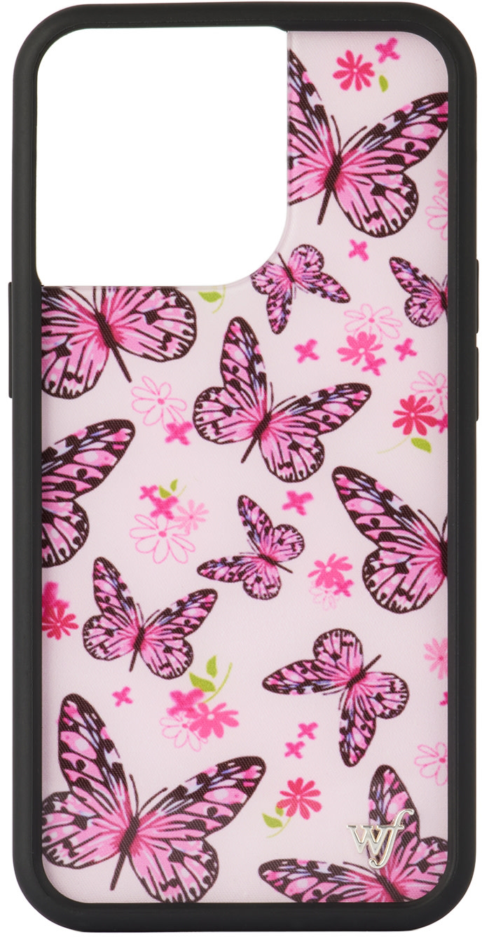 Wildflower Cases - Pink Butterfly iPhone 13 Pro Case