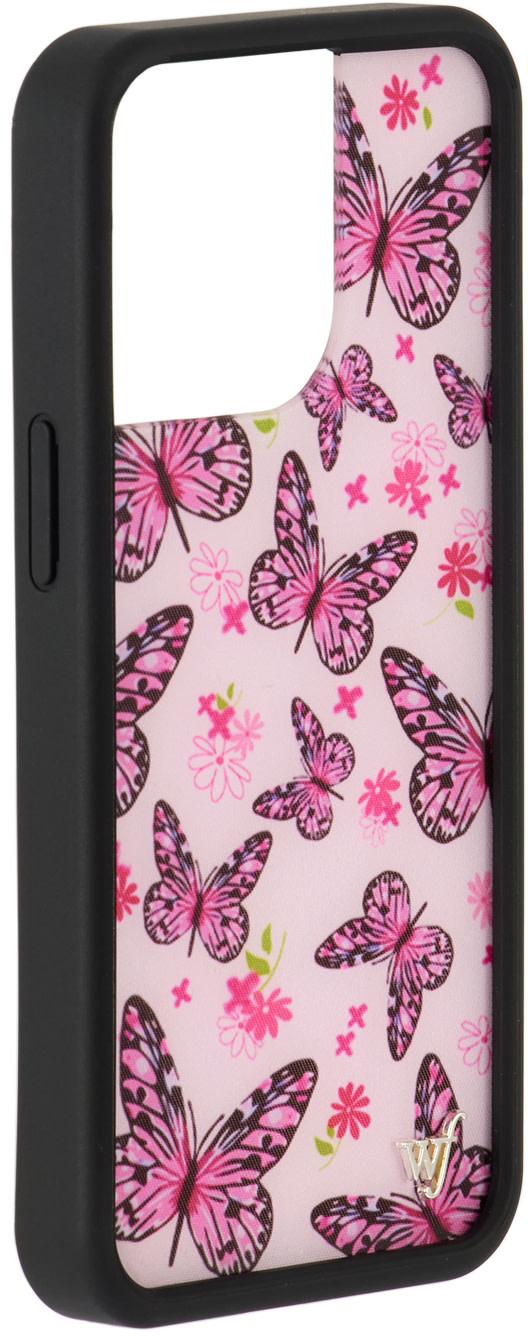 Wildflower Cases - Pink Butterfly iPhone 13 Pro Case