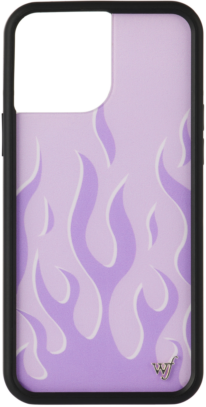 Wildflower Cases - Étui pour iPhone 13 Pro Max mauve à image