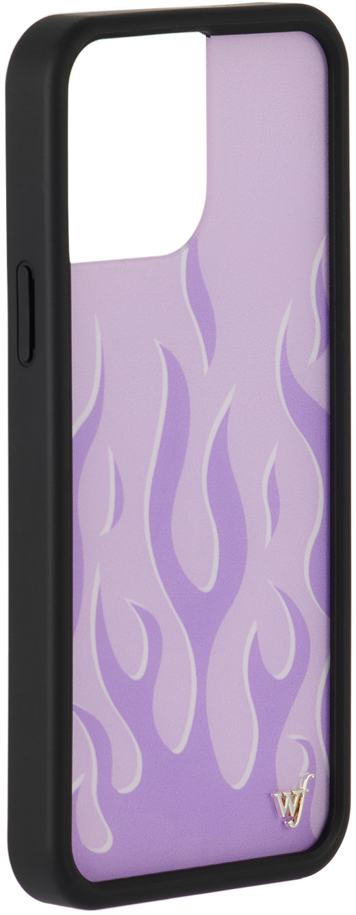 Wildflower Cases - Étui pour iPhone 13 Pro Max mauve à image