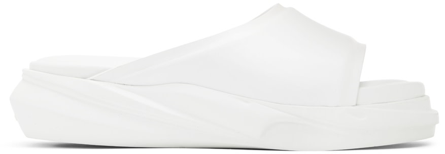 1017 ALYX 9SM - White Mono Slides