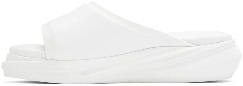 1017 ALYX 9SM - White Mono Slides