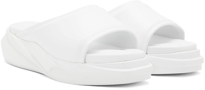 1017 ALYX 9SM - White Mono Slides