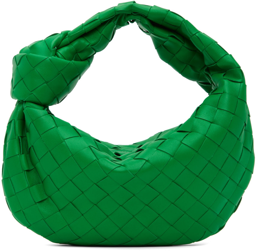 Bottega Veneta - Mini sac Jodie vert
