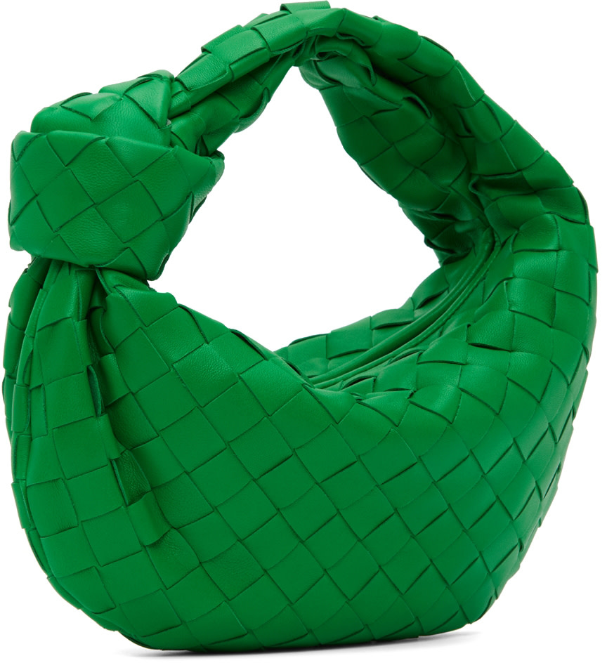 Bottega Veneta - Mini sac Jodie vert