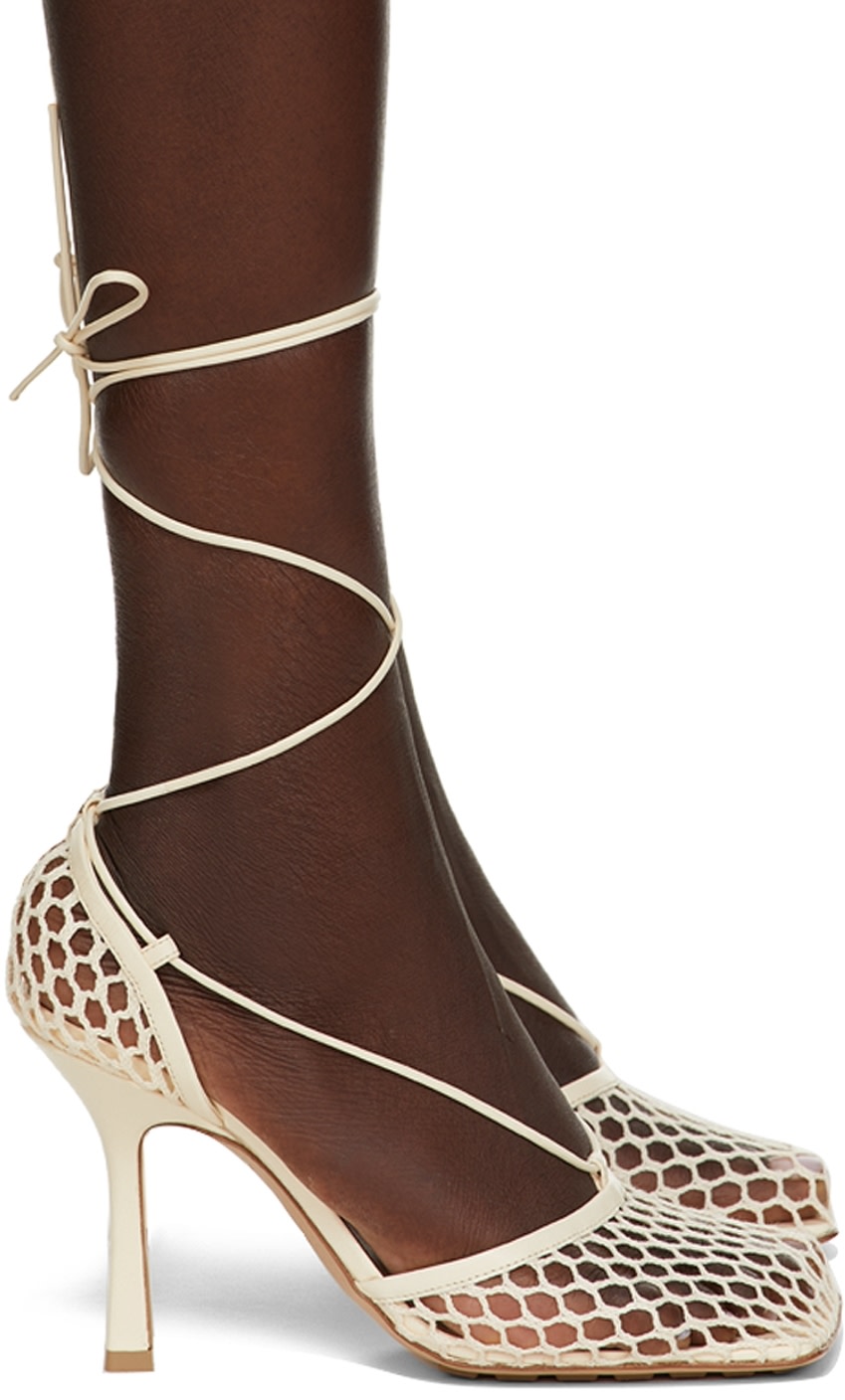 Bottega Veneta - Escarpins beiges