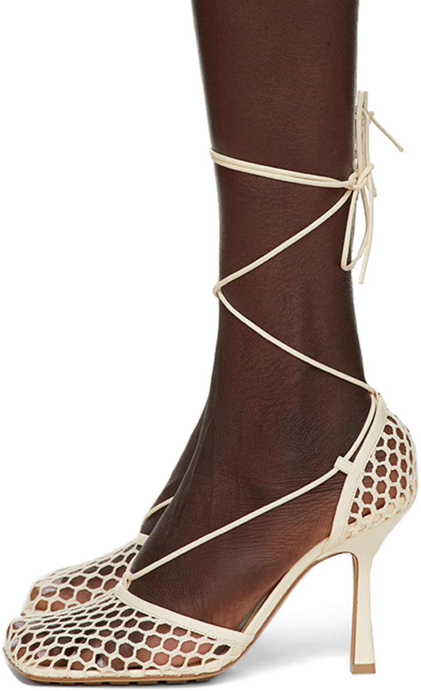 Bottega Veneta - Escarpins beiges