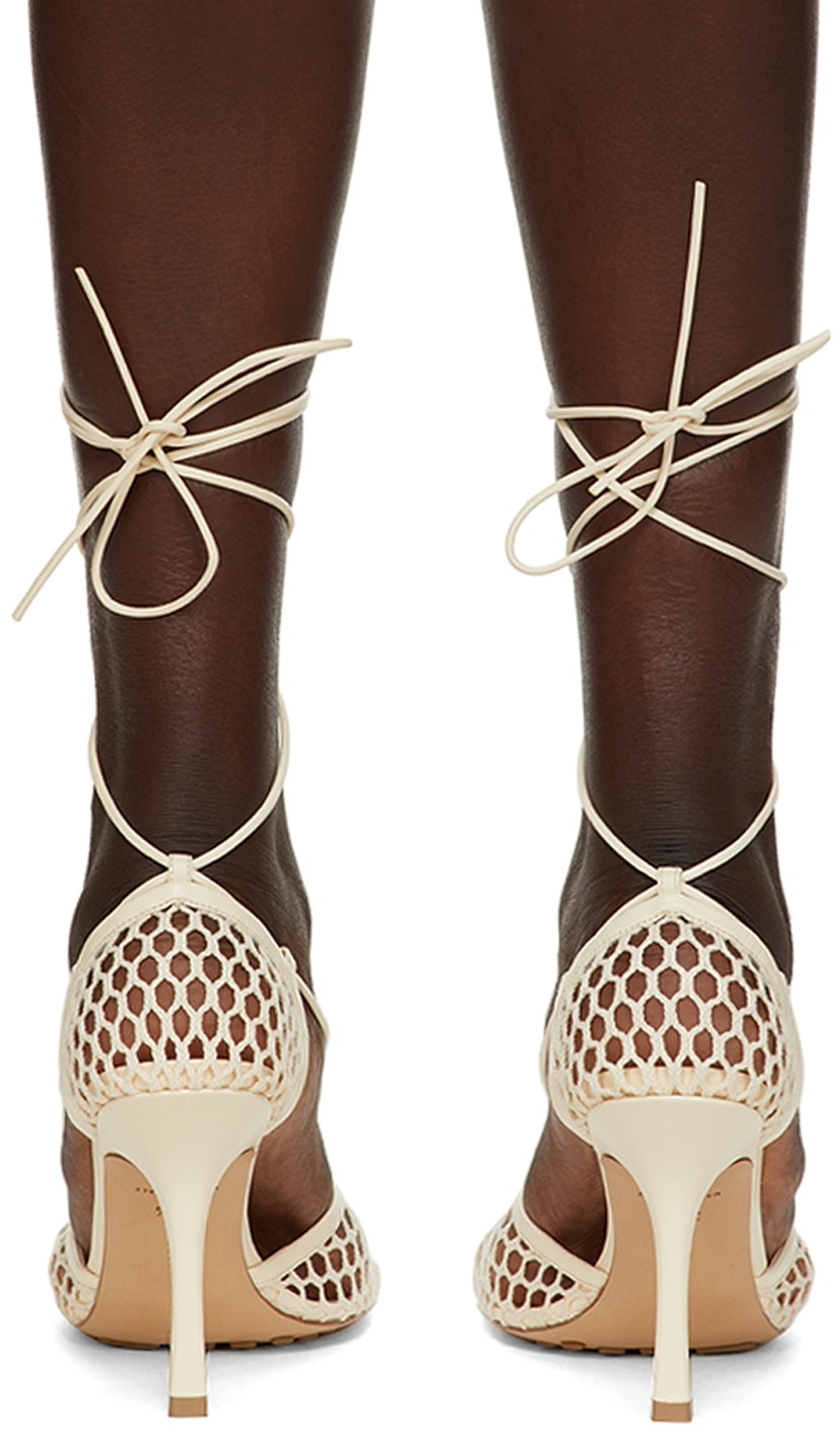Bottega Veneta - Escarpins beiges