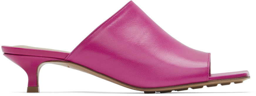 Bottega Veneta - Mules Stretch roses