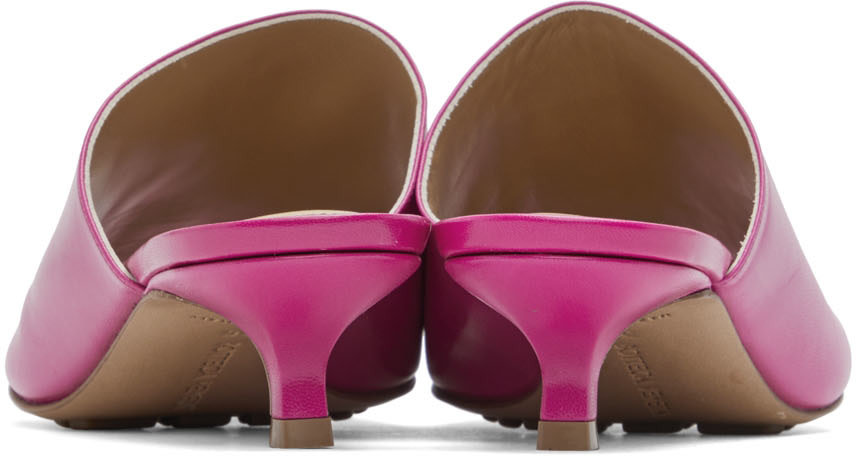 Bottega Veneta - Mules Stretch roses