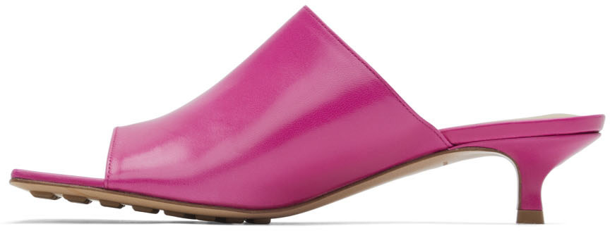 Bottega Veneta - Mules Stretch roses