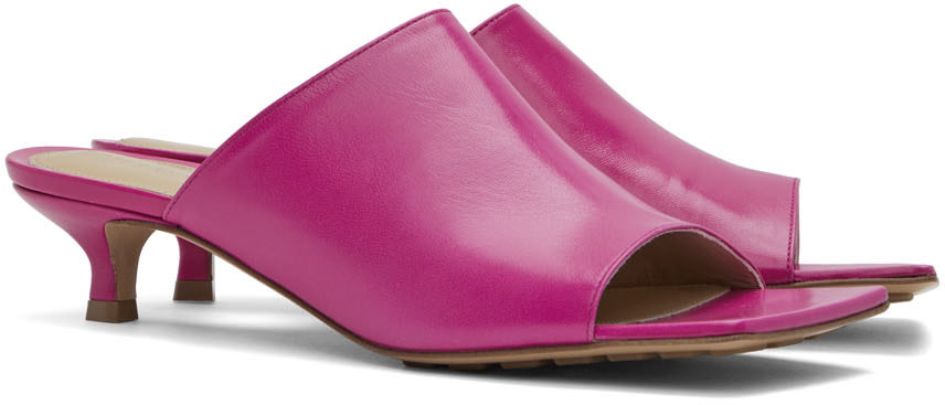 Bottega Veneta - Mules Stretch roses