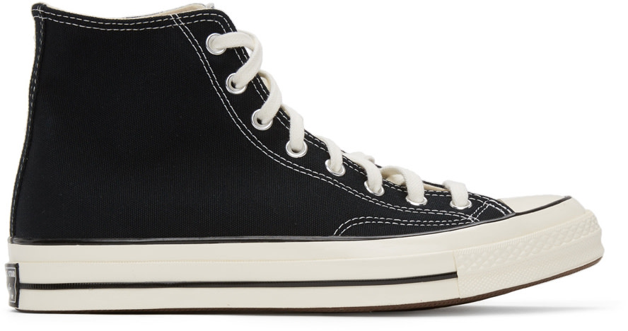 Converse - 블랙 척 70 하이탑 스니커즈