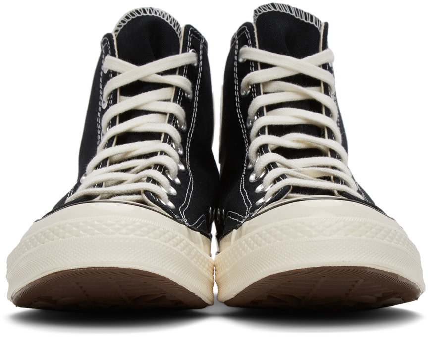 Converse - 블랙 척 70 하이탑 스니커즈