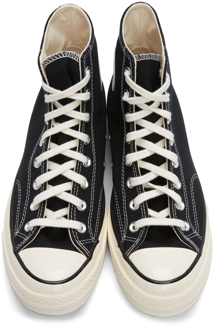 Converse - 블랙 척 70 하이탑 스니커즈