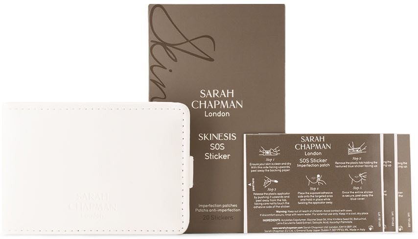 Sarah Chapman - SOS Sticker Imperfection Patch Set